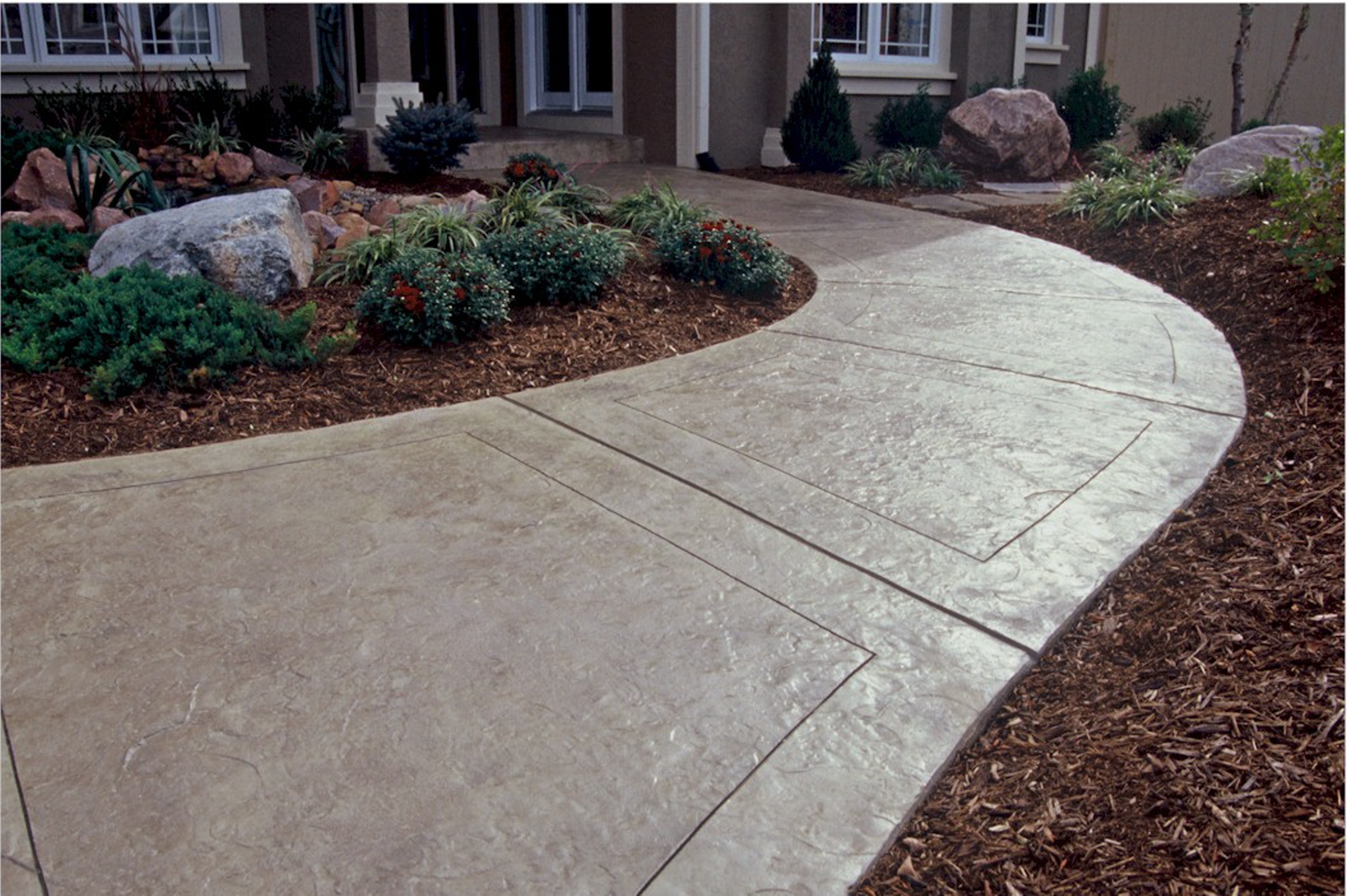 Concrete Driveways in Maryland