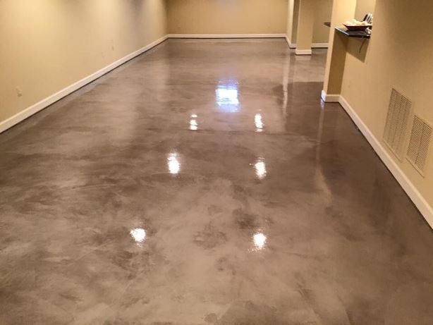 Floors And Decorative Concrete In, How To Resurface Concrete Basement Floor