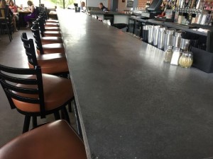 Concrete Bartops For Restaurants Maryland
