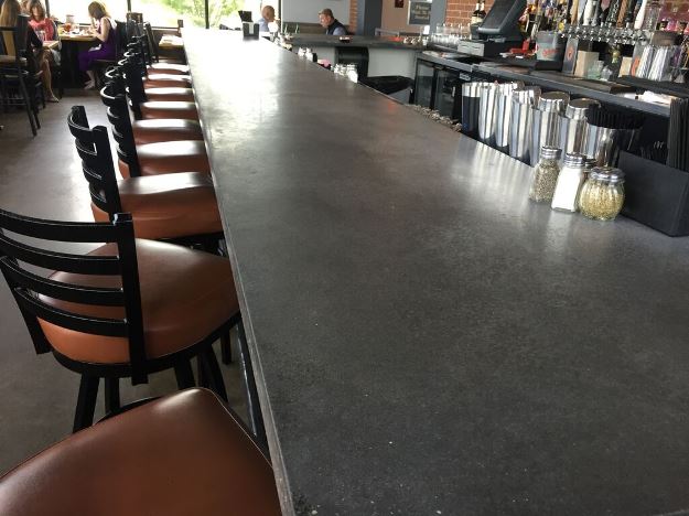 Concrete Bartops For Restaurants Maryland Concrete Bartops For Restaurants Maryland