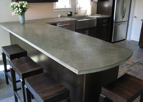 Concrete Countertops In Bucks County Pa And Mercer County Nj