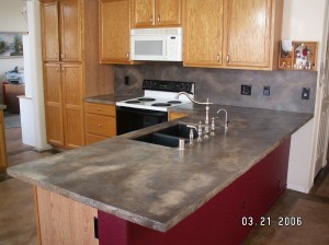 countertop concrete resurfacing