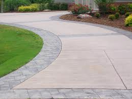 stamped-concrete-driveway