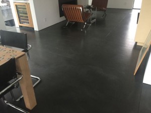 Acid Stained Concrete Floor Virginia