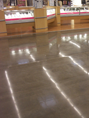 Concrete Floor Cleaners and Wax