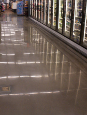 Floor wax for Concrete Polishing