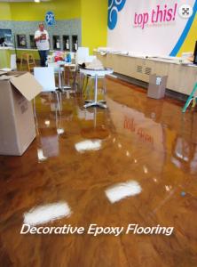 Metallic Epoxy Coatings Connecticut