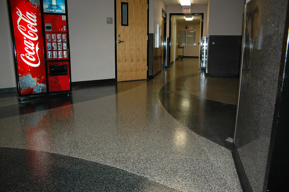 commercial concrete flooring Maryland
