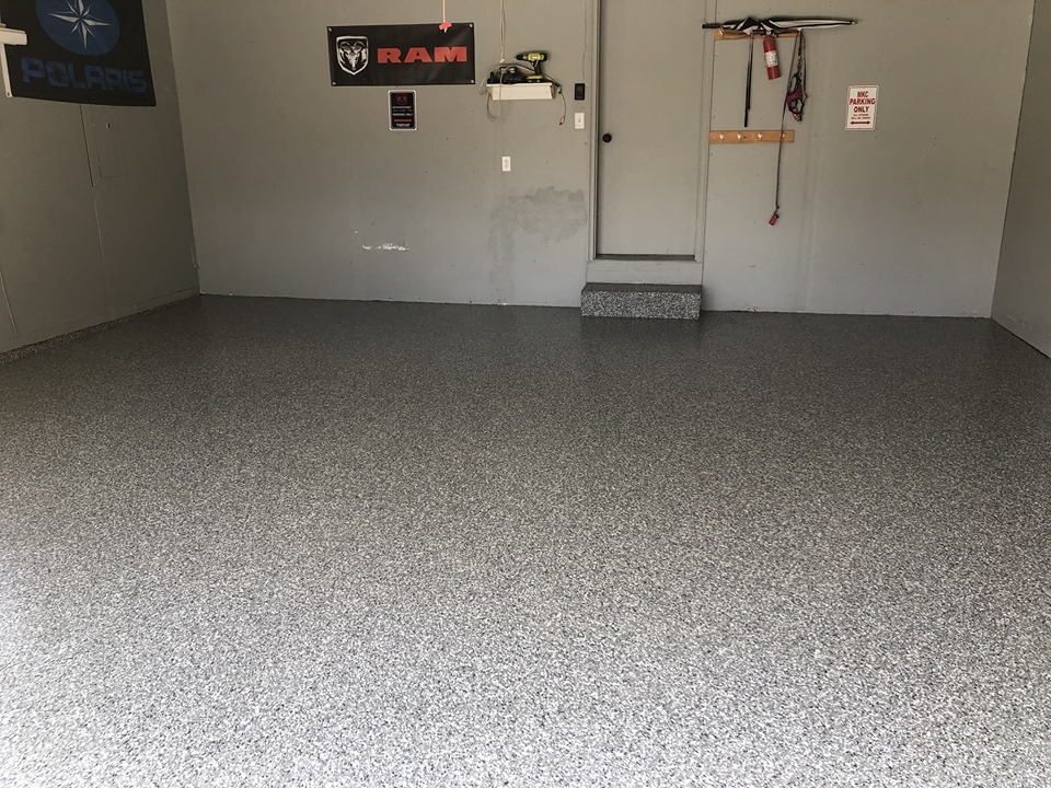 Washington DC garage floor coatings